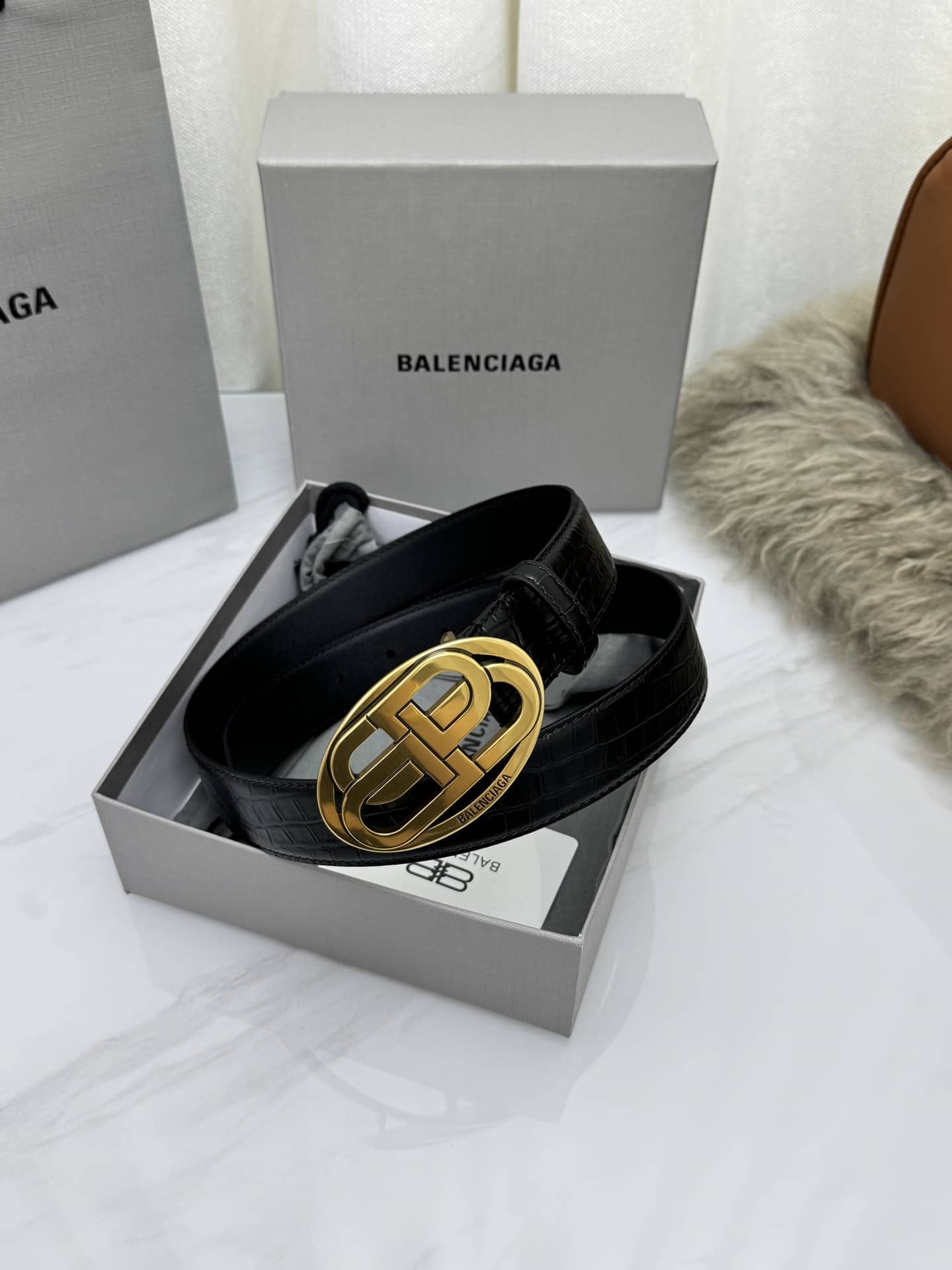 Balenciaga Belt-010